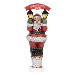Department 56 Vintage Santa Street Light New