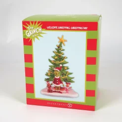 Department 56 Welcome Xmas, Xmas Day New