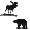 Department 56 Wild Animal Silhouette St/2 New