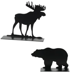 Department 56 Wild Animal Silhouette St/2 New