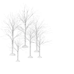 Department 56 Winter Birch Outlet