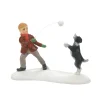 Department 56 Winter Game of Catch Discount