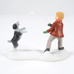 Department 56 Winter Game of Catch Discount