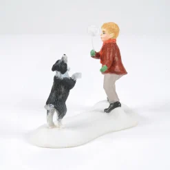 Department 56 Winter Game of Catch Discount