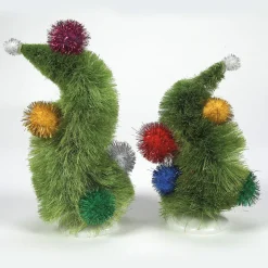 Department 56 Wonky Trees, Set of 2 Hot