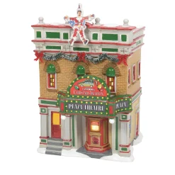 Department 56 Xmas Vac Premiere At The Plaza