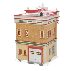 Department 56 Xmas Vac Premiere At The Plaza