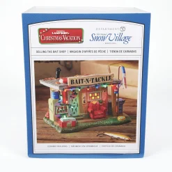Department 56 Xmas Vac Selling The Bait Shop Clearance