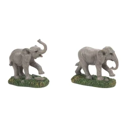 Department 56 Zoological Garden Elephant st2 Hot
