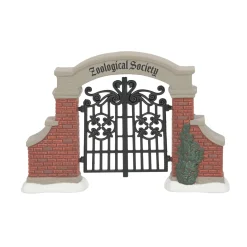 Department 56 Zoological Gardens Gate Hot